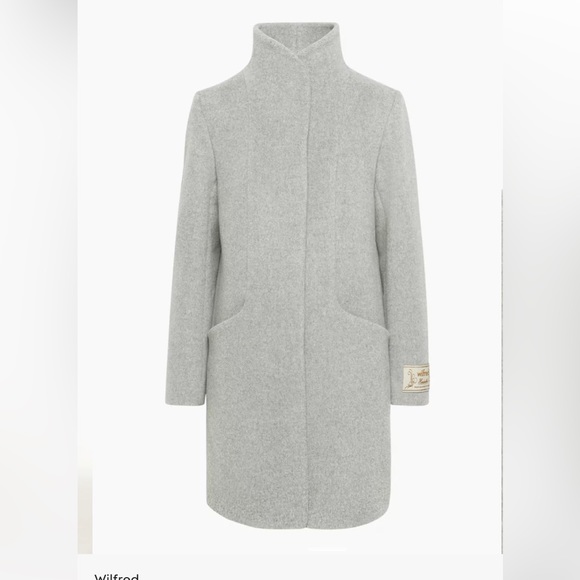 ARITZIA WILFRED COAT made with wool and Cashmere - In perfect condition - Picture 2 of 4